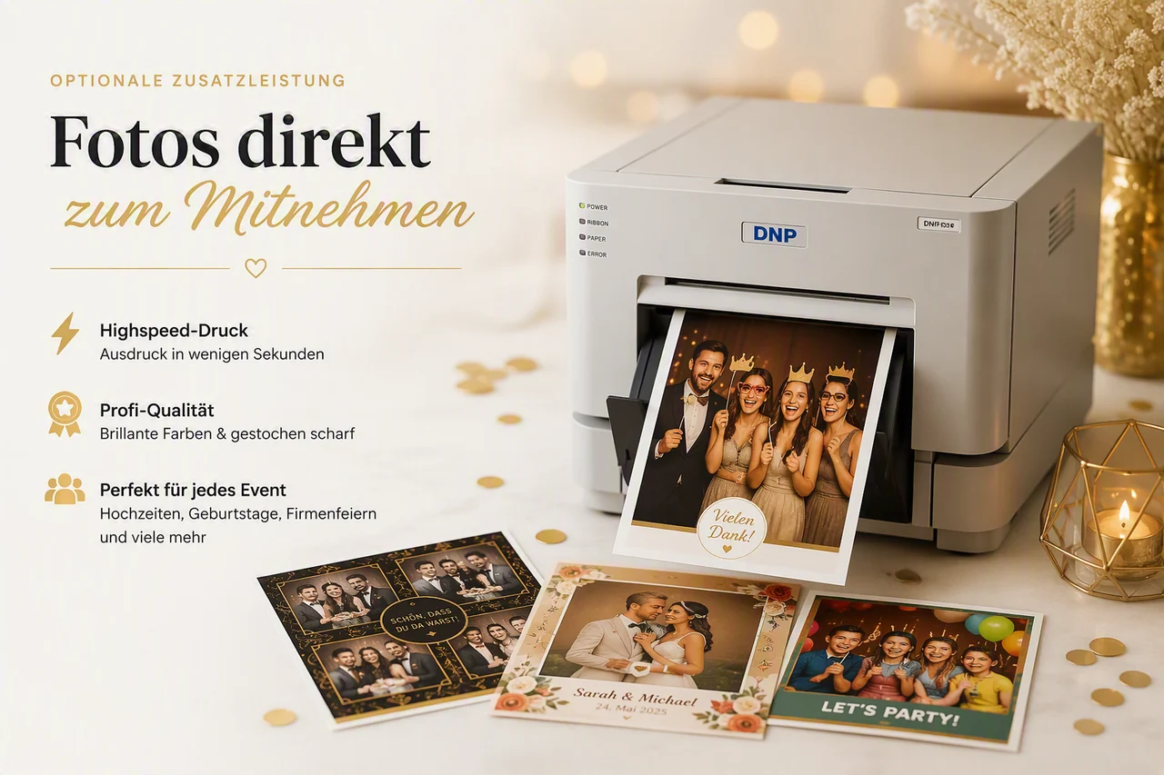 Unser DNP DS-RX1HS Highspeed-Profi-Fotodrucker