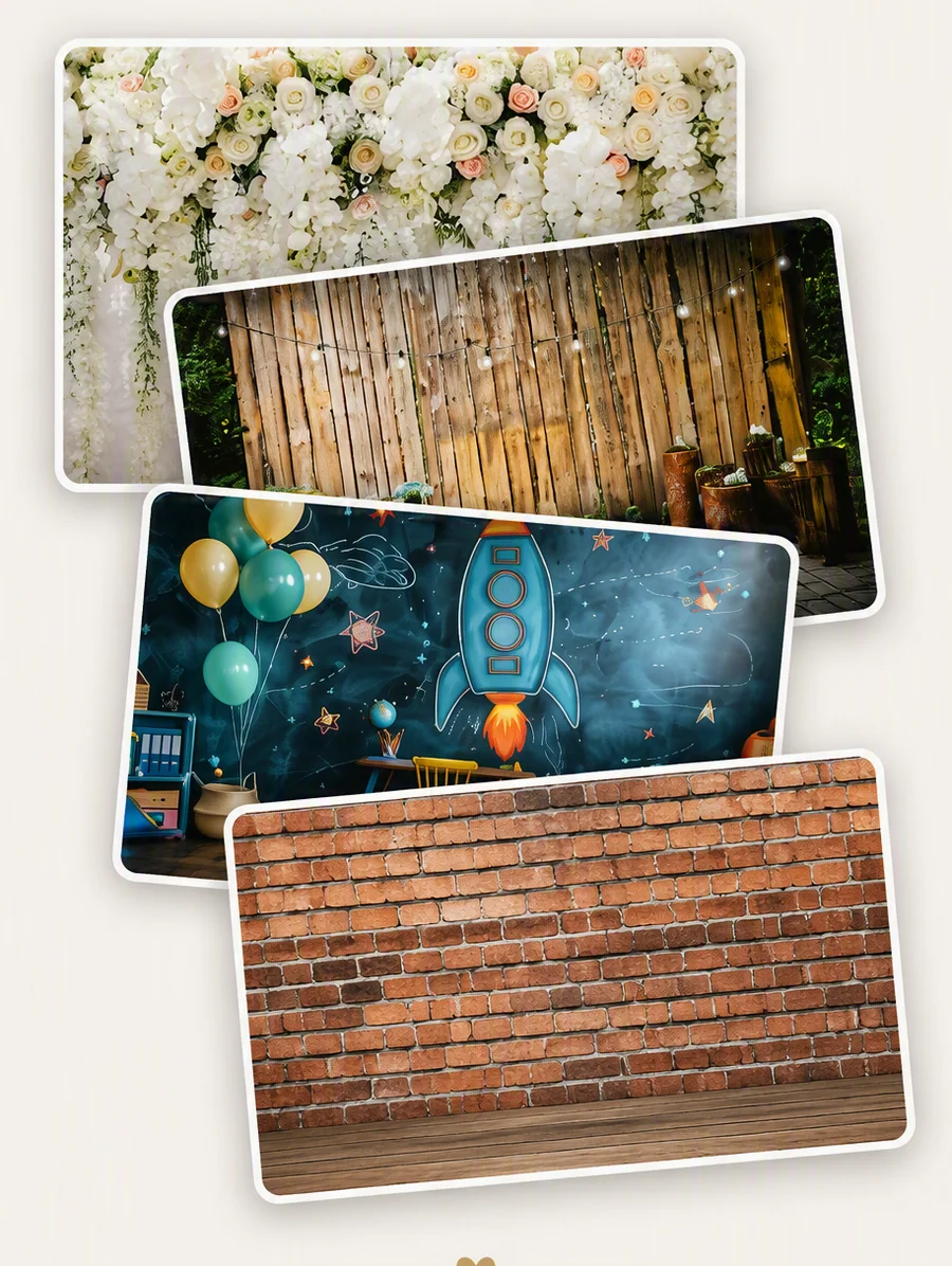 Beispiele für Fotobox-Hintergründe